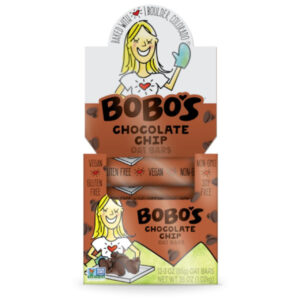 Bobo s Chocolate Chip Oat Bar, 3 Ounces, 48 Per Case
