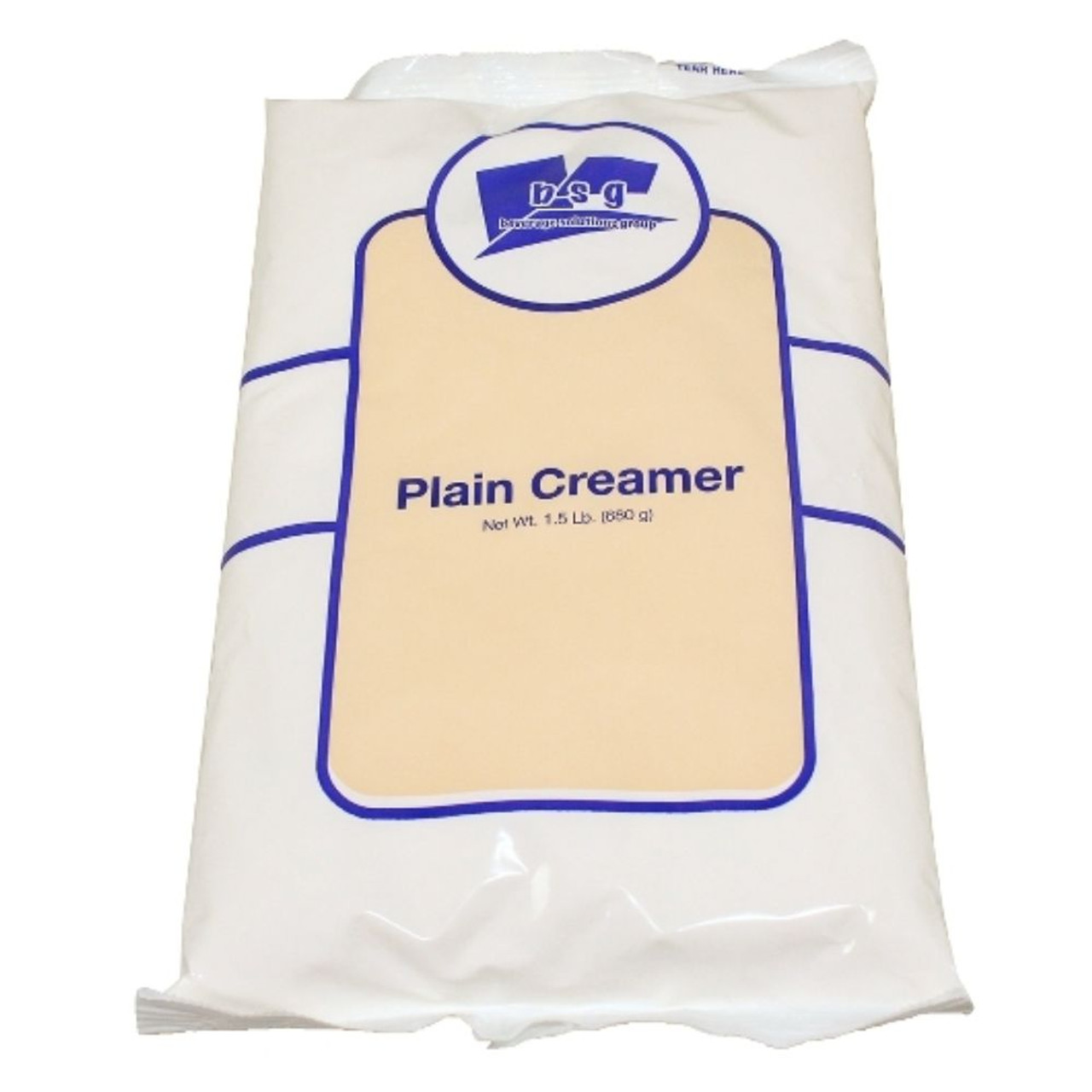 Beverage Solutions Plain Powdered Creamer, 1.5 Pound, 6 Per Case