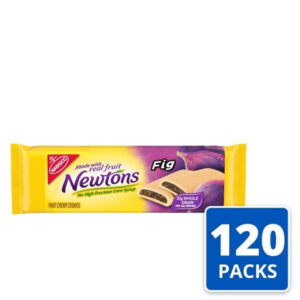 Nabisco Fig Newtons Chewy Cookies, 120 Count