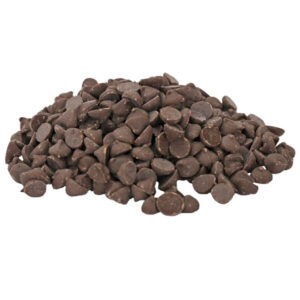 Ambrosia Select Chocolate Flavored Baking Chips, 25 Pounds