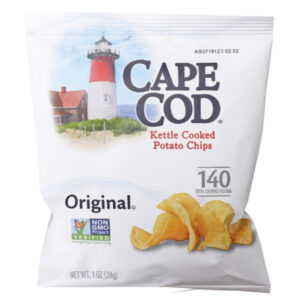 Cape Cod Kettle Cooked Potato Chips, 1 Ounce, 88 Per Case