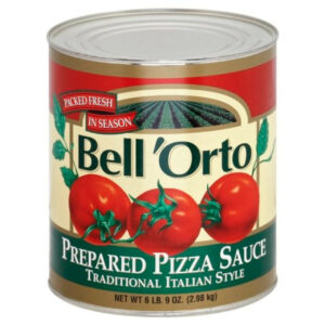 Bell  Orto Fully Prepared Pizza Sauce, 6.56 Pounds, 6 Per Case