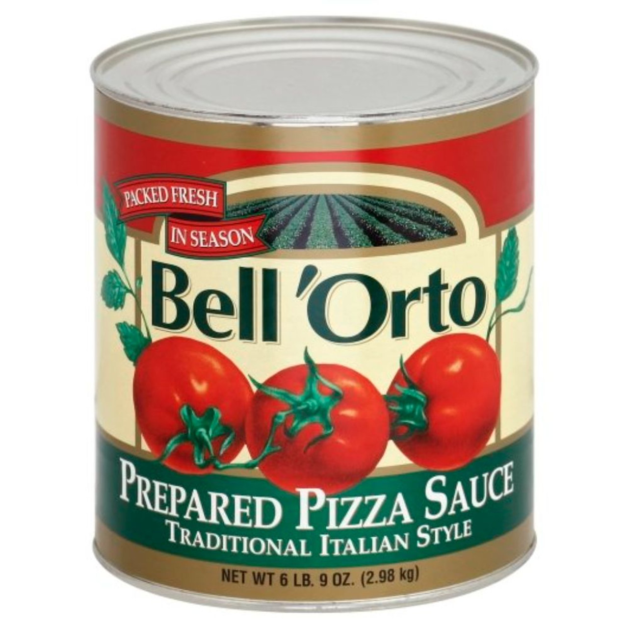 Bell Orto Fully Prepared Pizza Sauce, 6.56 Pounds, 6 Per Case