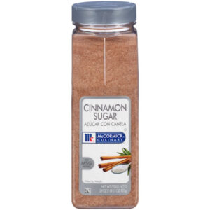 McCormick Cinnamon Sugar, 29 Oz Container (Pack of 6)