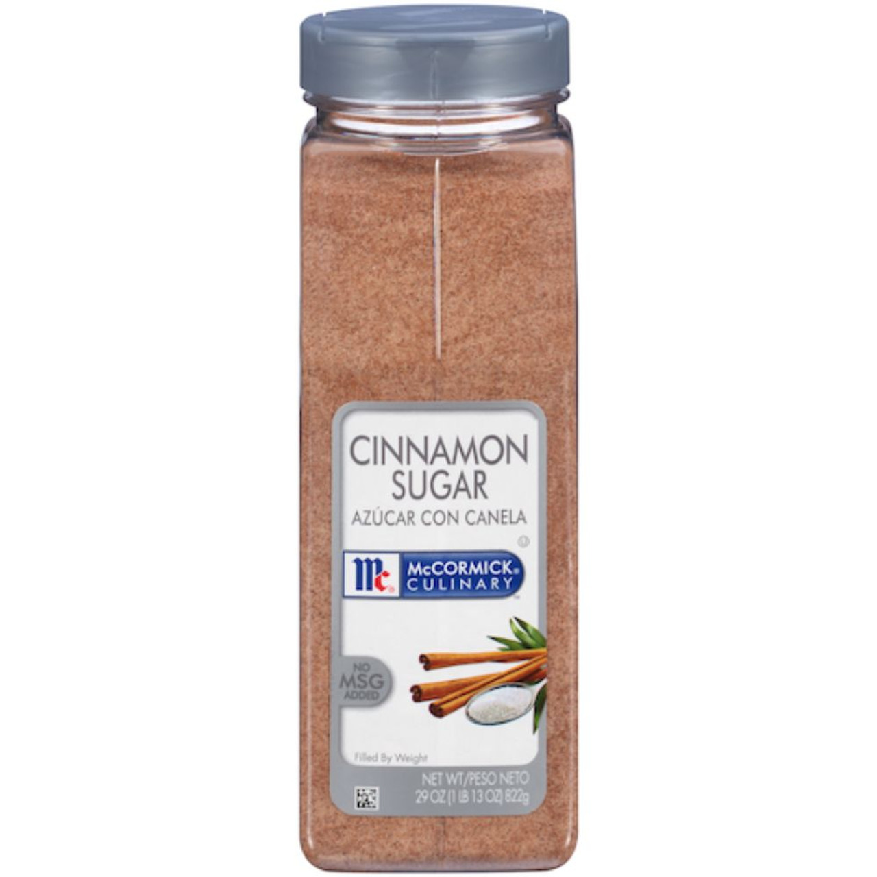 McCormick Cinnamon Sugar, 29 Oz Container (Pack of 6)