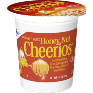 Cheerios Honey Nut Cereal, 1.8 Ounces, 60 Per Case