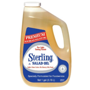 Stratas Sterling Premium Soybean Salad Oil, 1 Gallon, 3 per Case