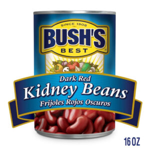 Bush s Best Dark Red Kidney Beans, 16 Ounces - 12 Per Case