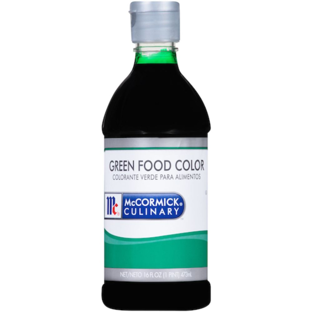 McCormick Culinary Green Food Coloring, 16 oz, 6 Per Case