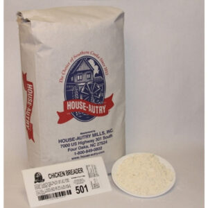 House-Autry Mills Breader Flour Base Chicken, 25 Pounds, 1 Per Case