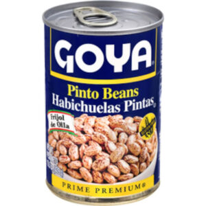 Goya Pinto Beans, 15.5 Ounce, 24 Per Case