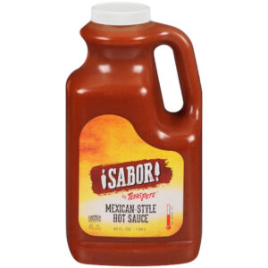 Texas Pete Sabor Mexican Style Hot Sauce, 0.5 Gallon, 4 Per Case