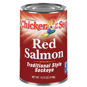 Chicken Of The Sea Red Salmon, 14.75 Ounces, 12 Per Case