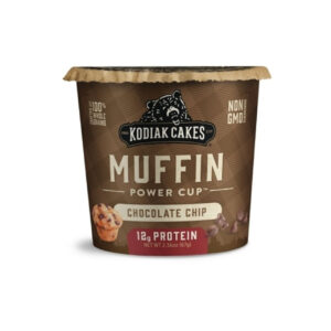 Kodiak Cakes Chocolate Chip Minute Muffin, 2.29 Oz, 12/Case