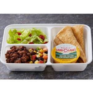 Land O Lakes Mucho Queso Jalapeno Cheddar Cheese, 3 Ounces, 140 Per Case