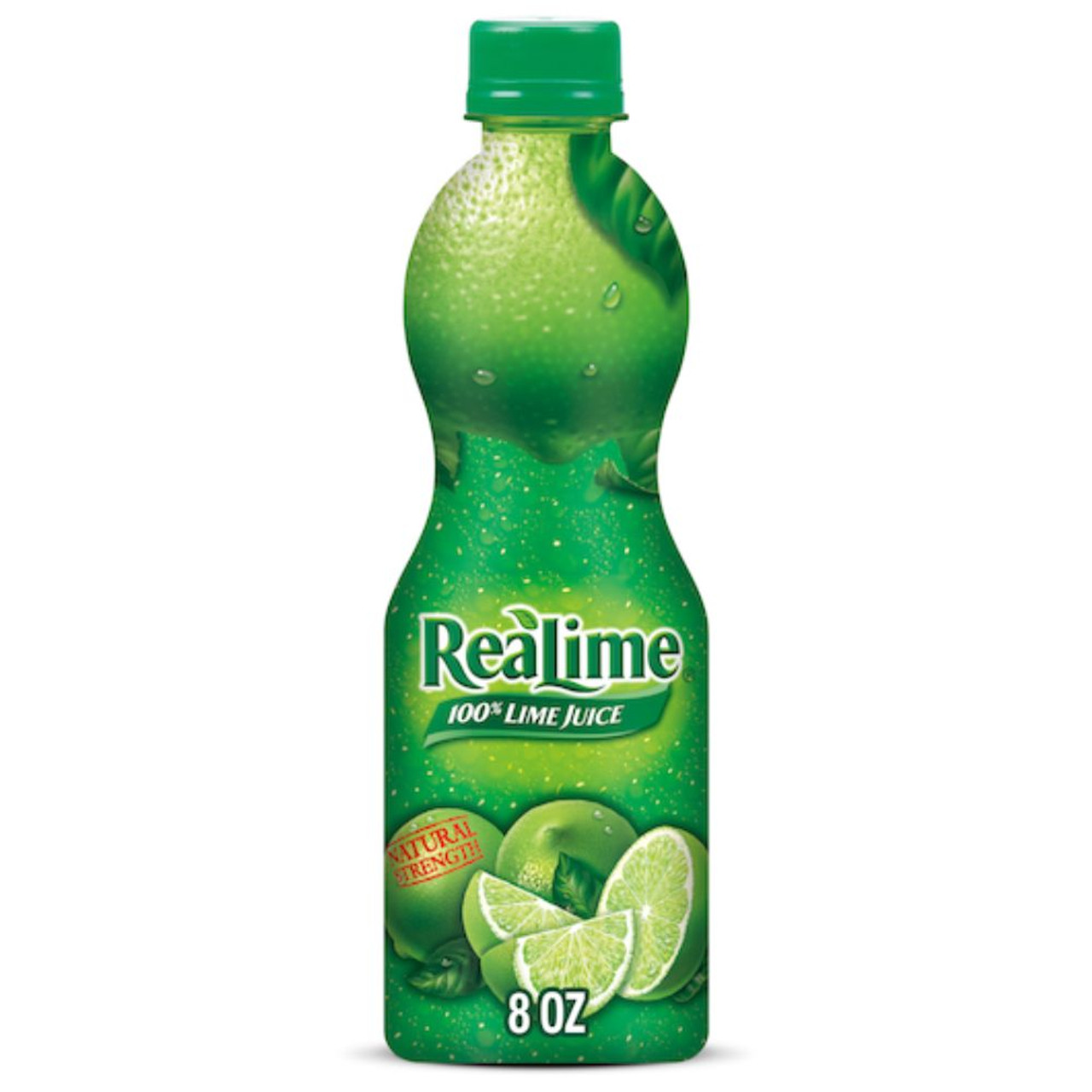 Realemon Lime Juice, 8 Ounces - 12 Per Case