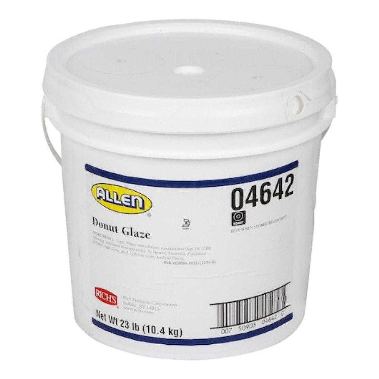 J W Allen Donut Glaze, 23 Pound, 1 Per Case