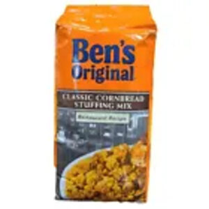 Ben s Original Classic Cornbread Stuffing Mix, 28 Ounces, 6 Per Case