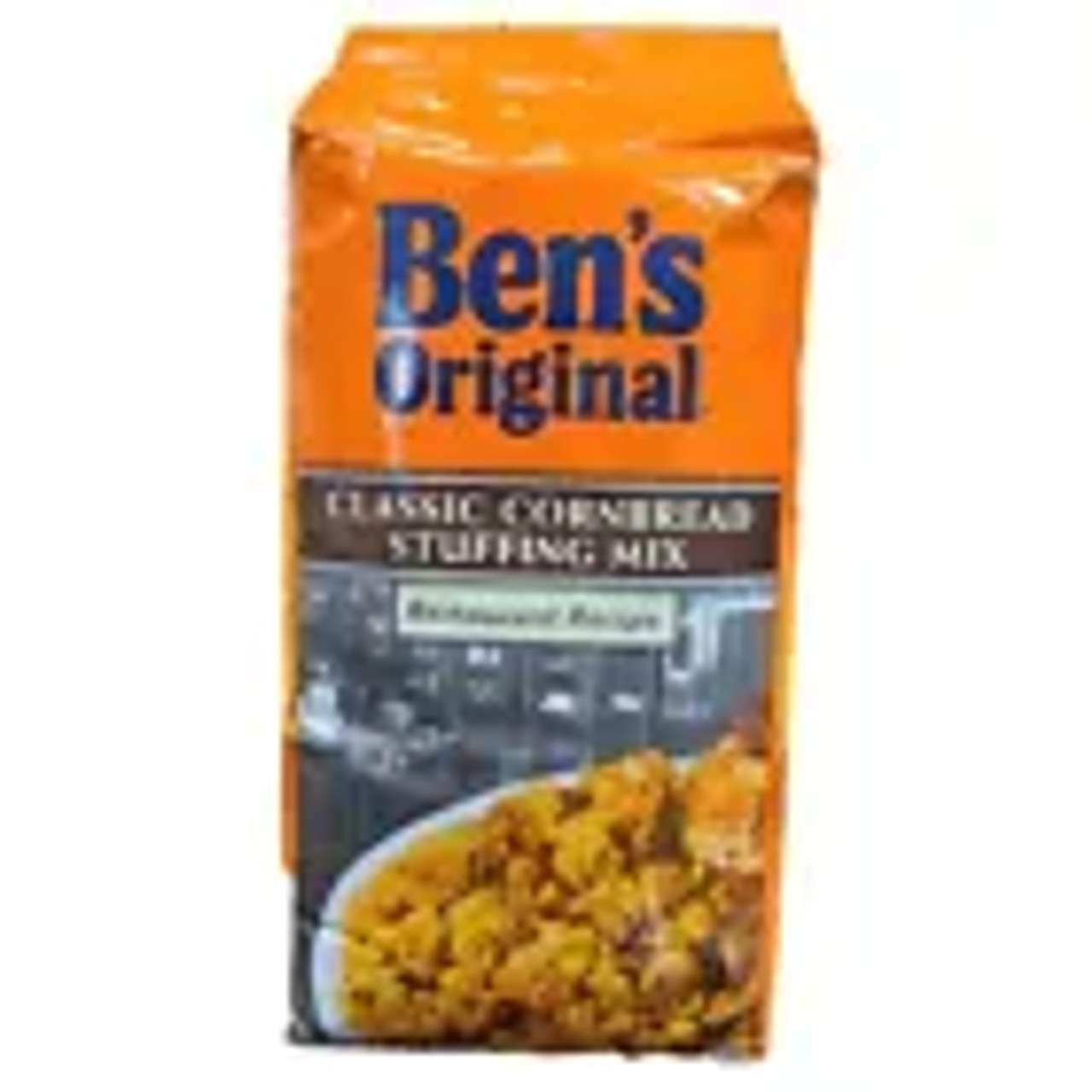 Ben s Original Classic Cornbread Stuffing Mix, 28 Ounces, 6 Per Case