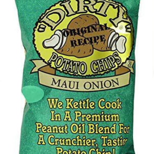 Dirty Potato Chips Maui Onion Potato Chips, 2 Ounce, 25 Per Case