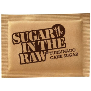 Sugar In The Raw, Turbinado Cane Sugar, 4.5 Gram - 400 Count