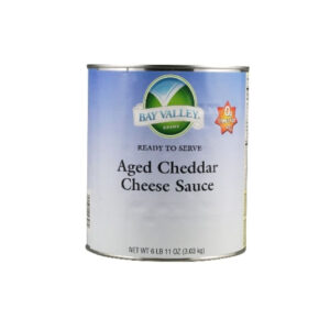 Bay Valley Special Blend Aged Cheddar Cheese Sauce, 107 Ounce, 6 Cans Per Case