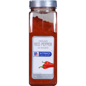 Mccormick Ground Red Pepper, 1 Pound, 6 Per Case