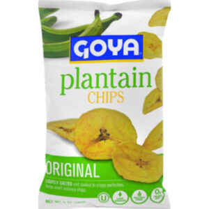 Goya Plantain Chips, 5 Ounce, 12 Per Case