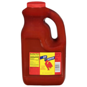 Louisiana Red Rooster Hot Sauce, 1 Gallon, 4 Per Case