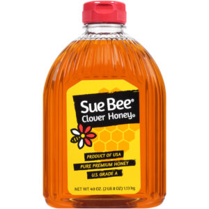Sue Bee Honey Bulk, 40 Ounce, 6 Per Case
