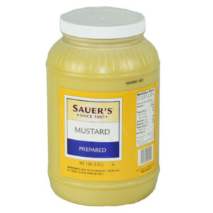 Sauer Salad Mustard, 1 Gallon, 4 Per Case