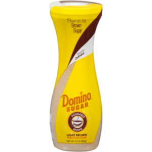 Domino Golden Brown Sugar Pourable, 10 Ounces - 6 Per Case