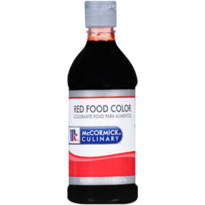 McCormick Culinary Red Food Coloring, 16 Ounces, 6 Per Case