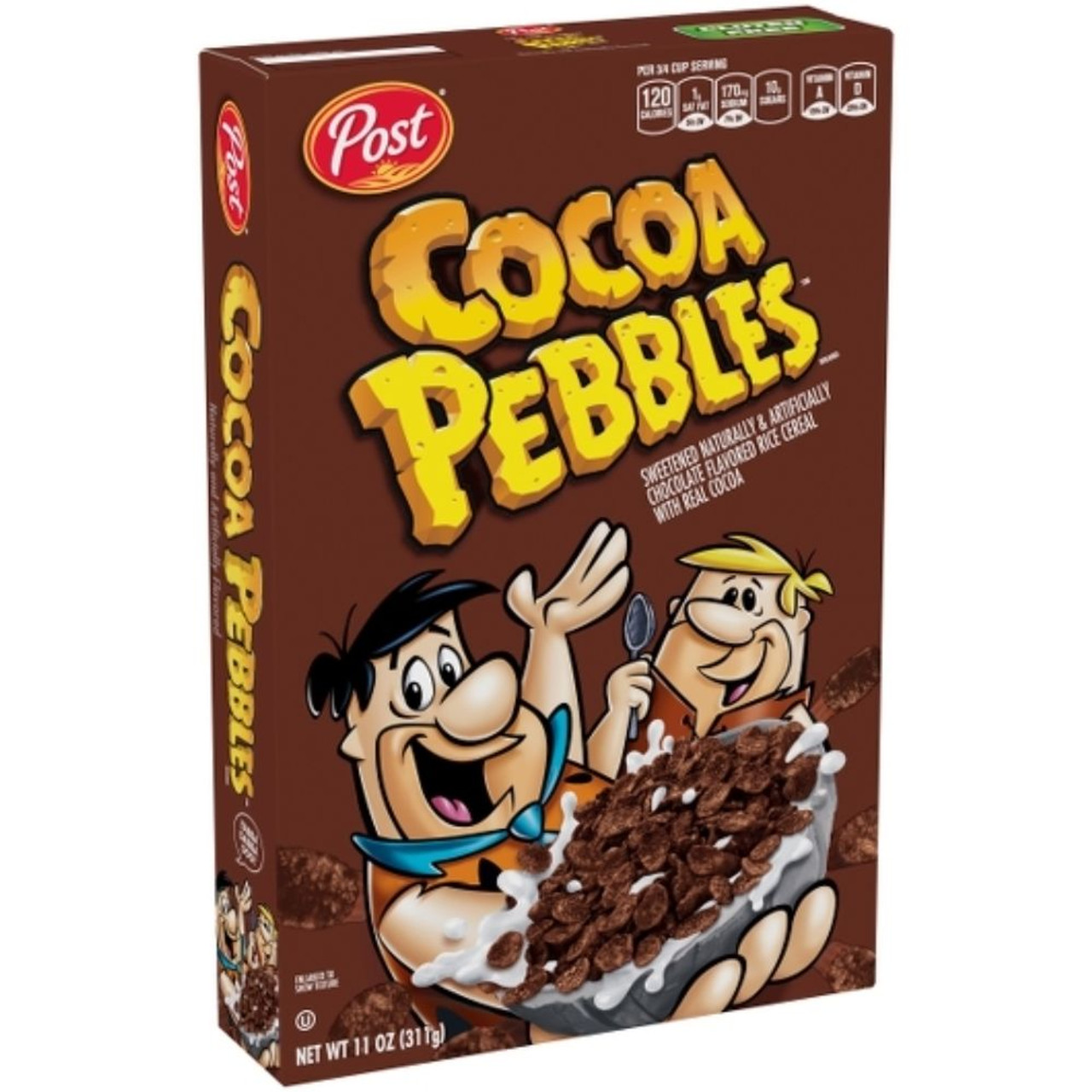 Post Gluten Free Cocoa Pebbles Cereal, 11 Ounce, 12 Per Case