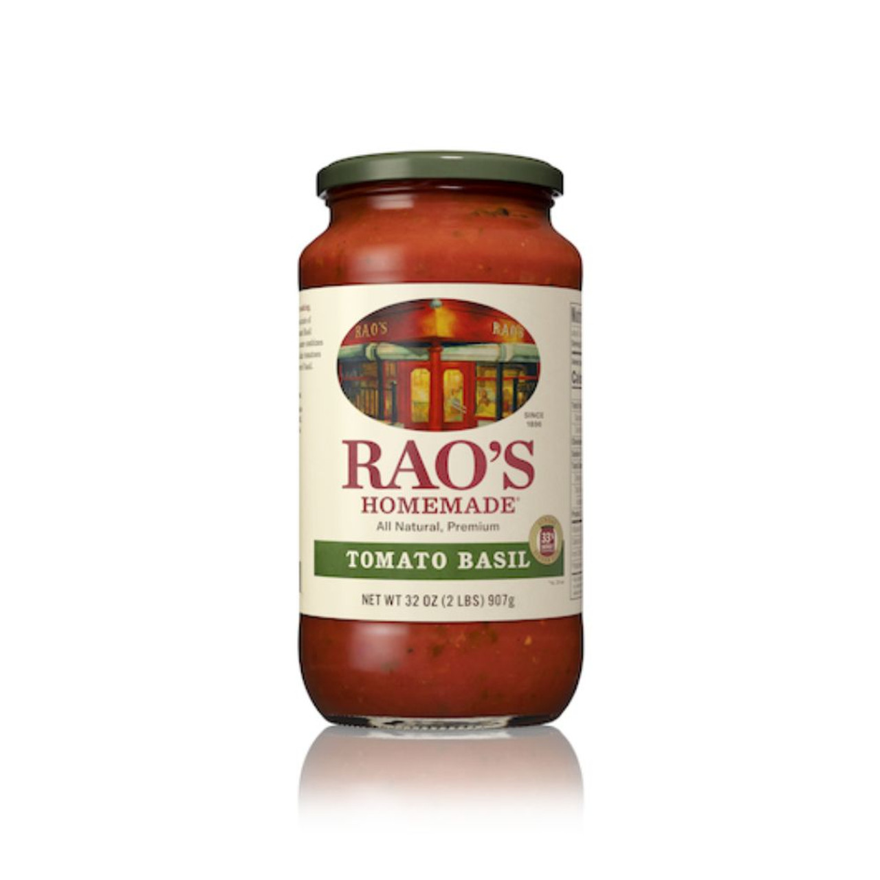 Rao s Homemade Tomato Basil Sauce 32 Ounce, 32 Ounce, 6 Per Case