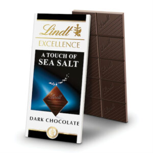 Excellence Sea Salt Dark Chocolate Bar, 3.5 Ounce, 144 Per Case