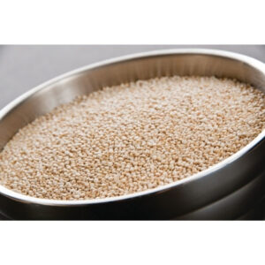 Inharvest Inc Grain, Organic Quinoa White, 25 Pound