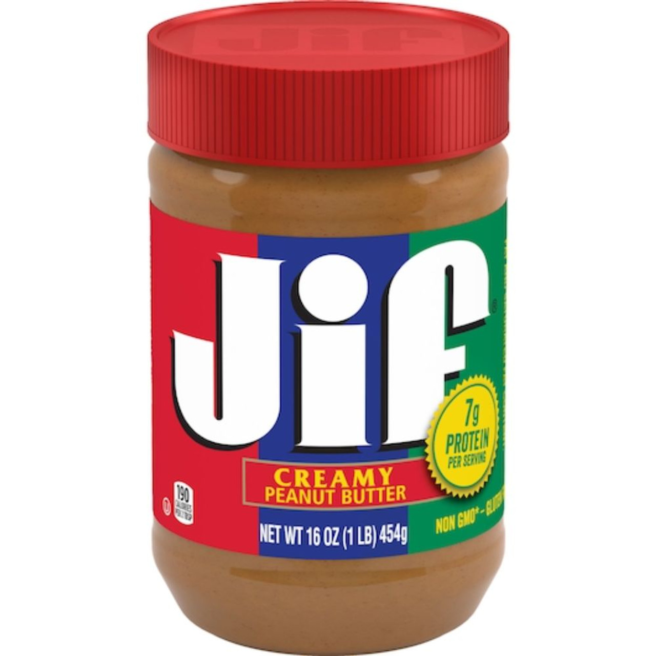 Jif Creamy Peanut Butter, 16 Ounces - 12 Per Case
