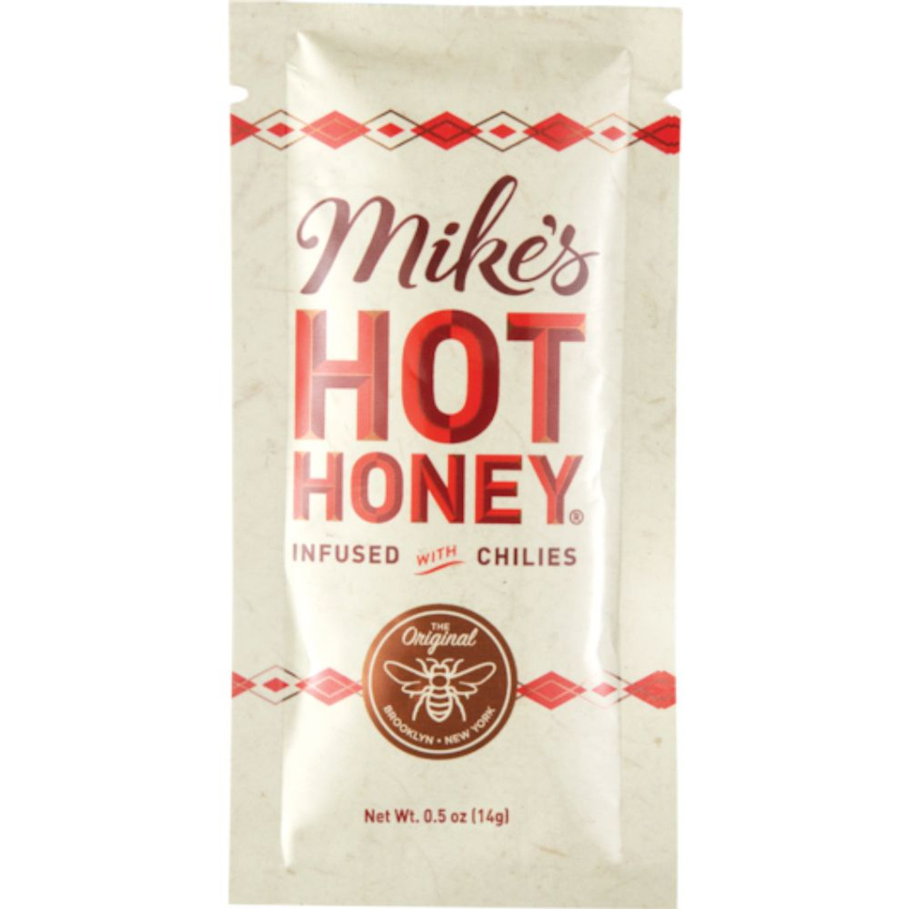 Mike s Hot Honey Honey Single Serve, 0.50 Ounce Squeeze Packet, 100 Per Case