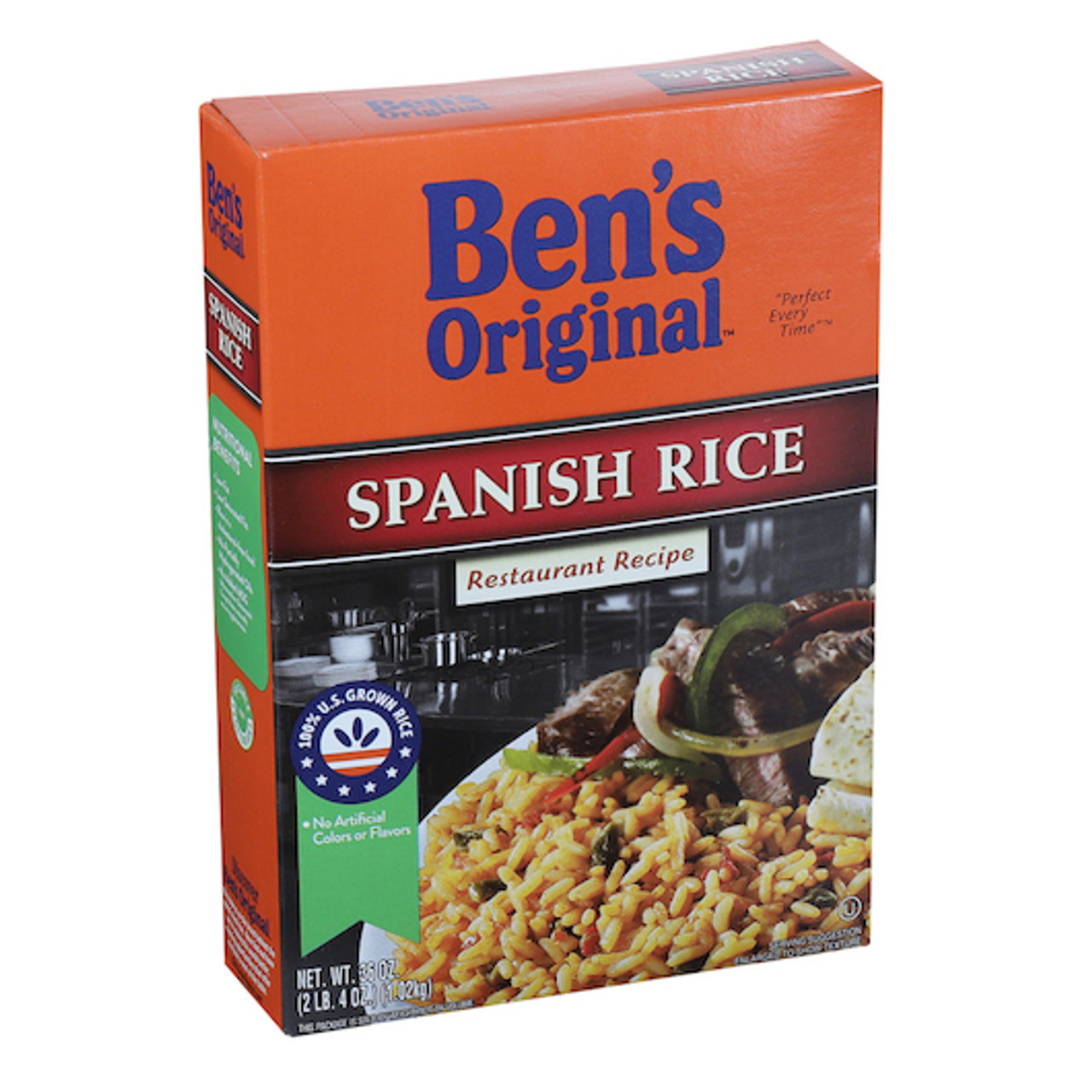 Ben s Original Spanish Rice, 36 Ounces, 6 Per Case