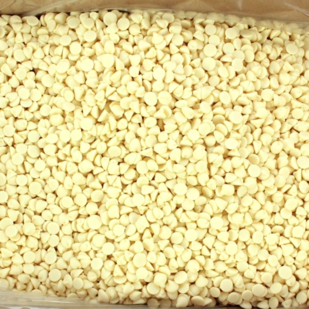 Ghirardelli Classic White Premium Baking Chip, 25 Pounds