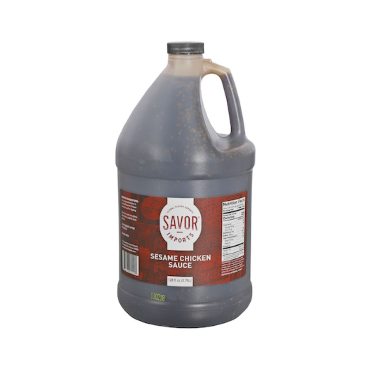 Savor Imports Sesame Chicken Sauce, 1 Gallon, 4 Per Case