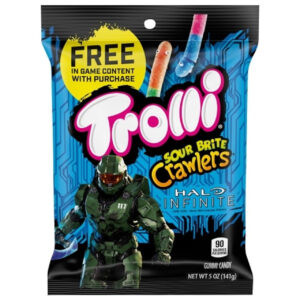 Trolli Sour Bite Crawlers, 5 Ounces - 12 Per Case