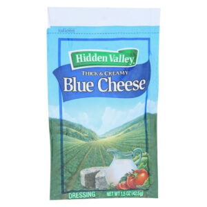Hidden Valley Thick And Creamy Blue Cheese Dressing Single Serve, 1.5 Ounce, 84 Per Case