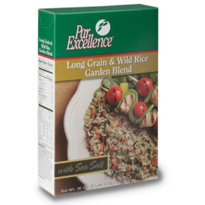 Producers Rice Mill Par Excellence Long & Wild With Garden Blend Seasoned Rice Mix, 36 Ounces, 6 Per Case