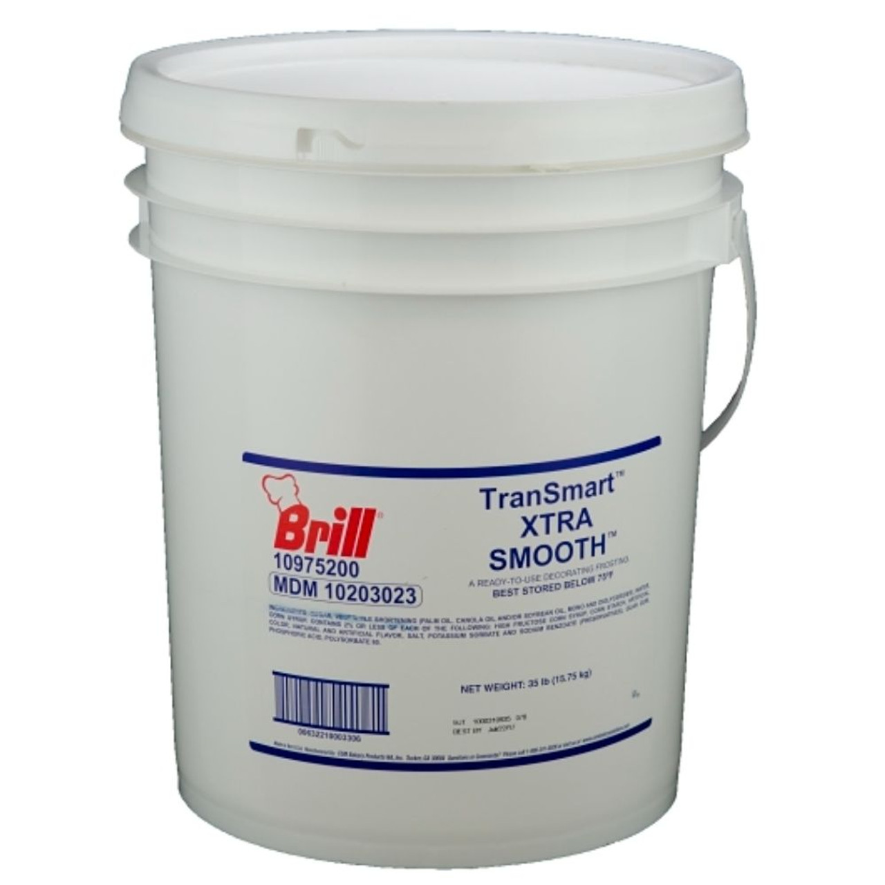 Brill Extra Smooth Icing, 35 Pound