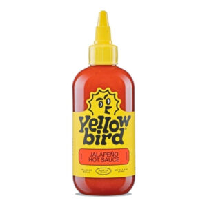 Yellowbird Foods Jalapeno Hot Sauce Bottle, 9.8 Ounce, 6 Per Case