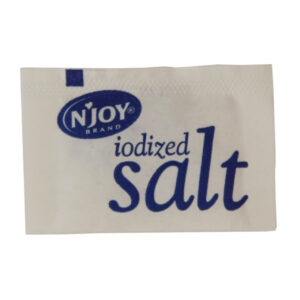 N Joy Iodized Salt Packets, .5 Gram - 6000 Packets