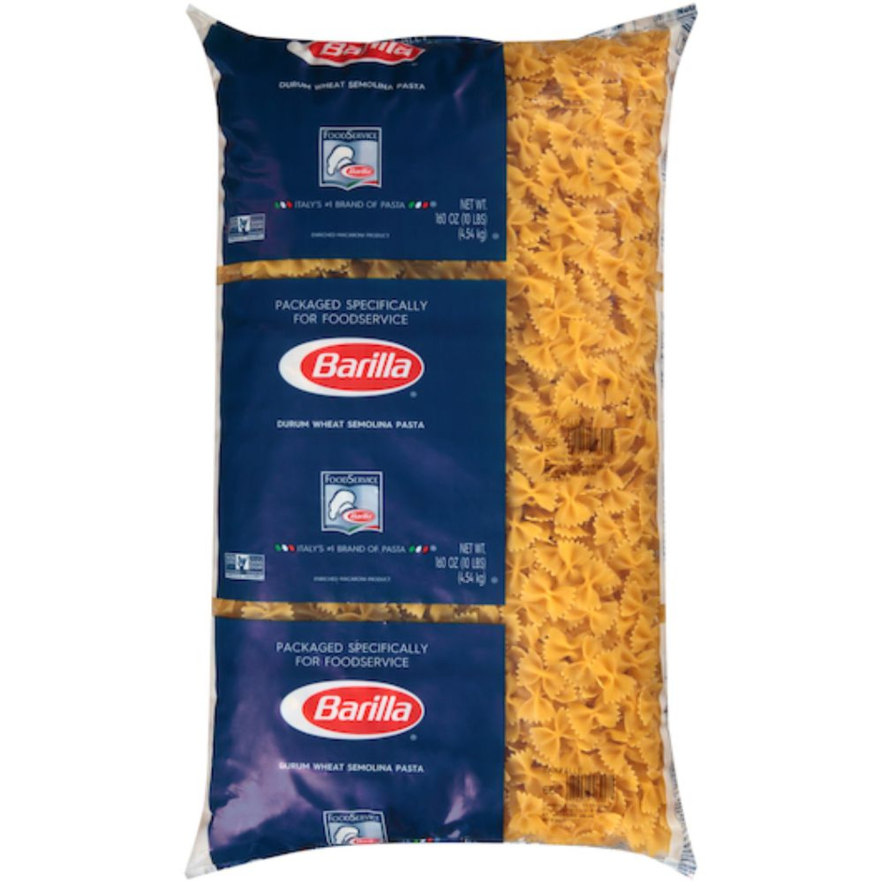 Barilla Farfalle Pasta, 160 Ounces - 2 Per Case