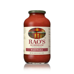 Raos Homemade Marinara Sauce, 40 Ounces, 6 Per Case
